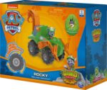 PAW PATROL Juguete de dinosaurio misterioso de Paw Patrol, Dino Rescue Rocky's Deluxe Rev Up - Imagen 7