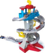 Juguete Paw Patrol, True Metal Adventure Bay Rescue Way Playset con 2 vehículos exclusivos, escala 1:55 - Imagen 5