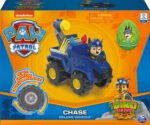 PAW PATROL Juguete de dinosaurio misterioso de Paw Patrol, Dino Rescue Chase de lujo Rev Up - Imagen 4