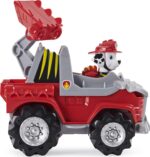 PAW PATROL Juguete de dinosaurio misterioso de la Patrulla Canina, Dino Rescue Marshall - Imagen 6