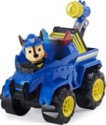 PAW PATROL Juguete de dinosaurio misterioso de Paw Patrol, Dino Rescue Chase de lujo Rev Up - Imagen 5
