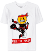 Camiseta Boys Full Time Ninja Graphic Tee