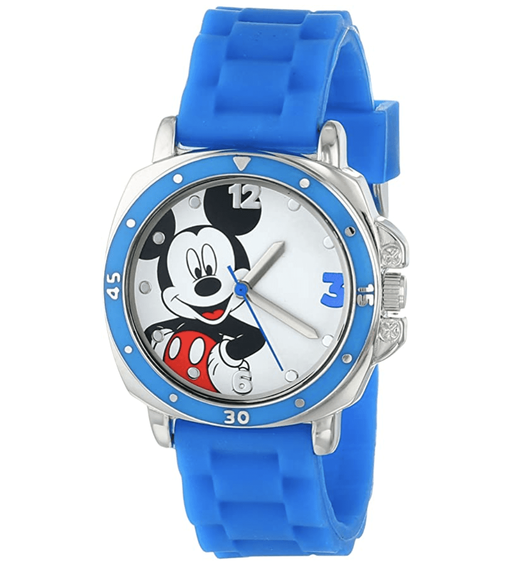 Captura de Pantalla 2020-11-05 a la(s) 22.47.53 Reloj infantil Disney MK1266 - con correa de goma, color azul - Imagen 1