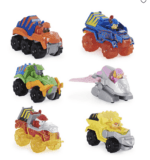 Paw Patrol, Paquete de regalo de 6 vehículos clásicos metálicos coleccionables DIE-CAST, 1: 55 Escala