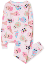 Pijama Girls Squishies Snug Fit Cotton Pajamas