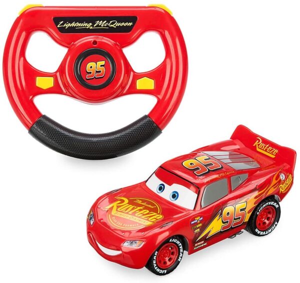 Carro control remoto - Disney Lightning McQueen - Cars - Imagen 4
