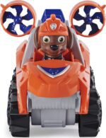 PAW PATROL Figura de dinosaurio misterioso de la Patrulla Canina, Dino Rescue Zuma - Imagen 6