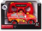Carro control remoto - Disney Lightning McQueen - Cars