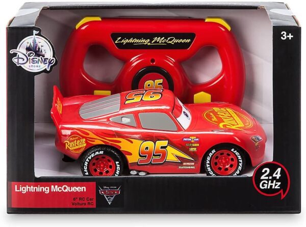 Carro control remoto - Disney Lightning McQueen - Cars - Imagen 3