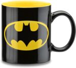 Coffee Maker con diseño de Batman, color negro y amarillo - Imagen 2