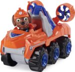 PAW PATROL Figura de dinosaurio misterioso de la Patrulla Canina, Dino Rescue Zuma