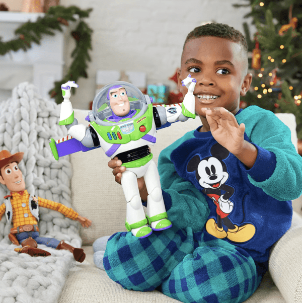 Buzz Lightyear Interacciones y habla con sus amigos Figure – 12'' - Imagen 2