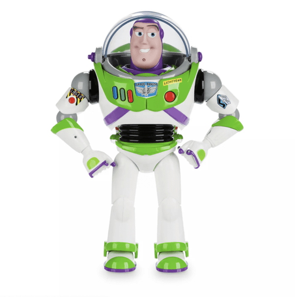 Buzz Lightyear Interacciones y habla con sus amigos Figure – 12'' - Imagen 1