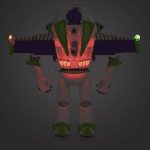 Buzz Lightyear Interacciones y habla con sus amigos Figure – 12'' - Imagen 6