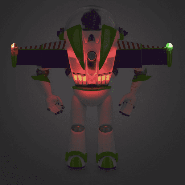 Buzz Lightyear Interacciones y habla con sus amigos Figure – 12'' - Imagen 6