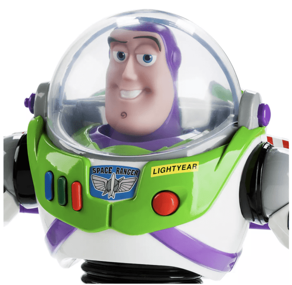Buzz Lightyear Interacciones y habla con sus amigos Figure – 12'' - Imagen 7