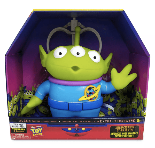 Toy Story Alien Interactuá con sus amigos Talking Action Figure - Imagen 2