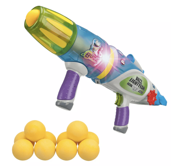 Toy Story -  Buzz Lightyear Arma defensa con bolas suaves - Imagen 2