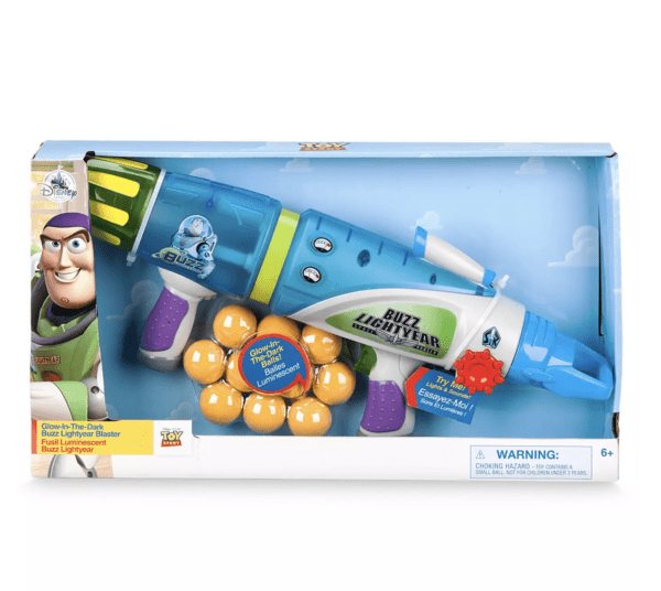 Toy Story -  Buzz Lightyear Arma defensa con bolas suaves - Imagen 4