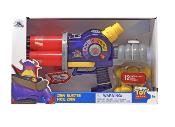 Captura de Pantalla 2020-12-13 a la(s) 23.09.55 Toy Story - Zurg Blaster con bolas suaves. - Imagen 1