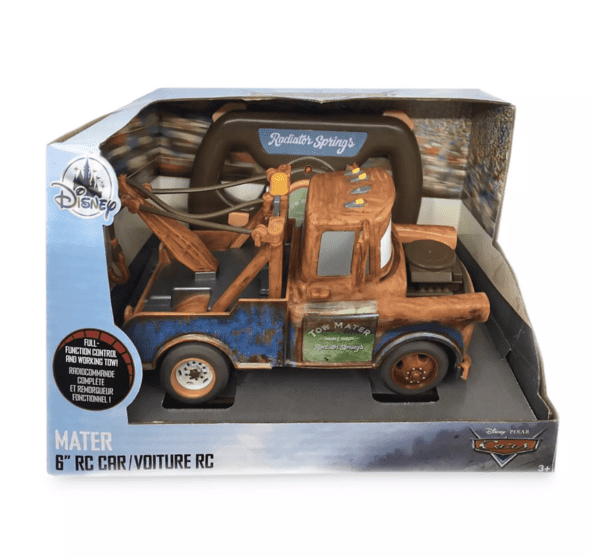 Cars - Mater Carro control remoto – Cars - Imagen 4