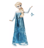 Princesa Muñeca Elsa Classic Doll with Ring – Frozen – 11 1/2''