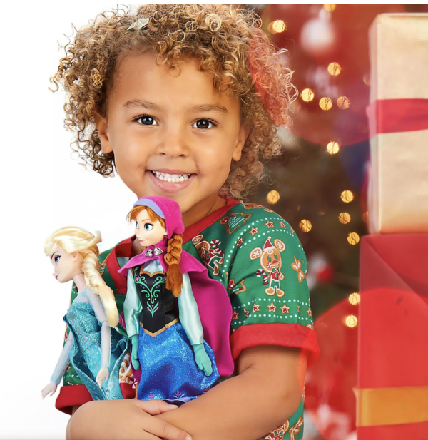 Princesa Muñeca Elsa Classic Doll with Ring – Frozen – 11 1/2'' - Imagen 3