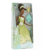 Princesa Muñeca Tiana Classic Doll with Pendant – The Princess and the Frog – 11 1/2'' - Imagen 3