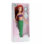 Princesa Muñeca Ariel Classic Doll con pendiente – 11 1/2'' - Imagen 3
