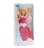 Princesa Muñeca Aurora Classic Doll con pendiente – 11 1/2'' - Imagen 3