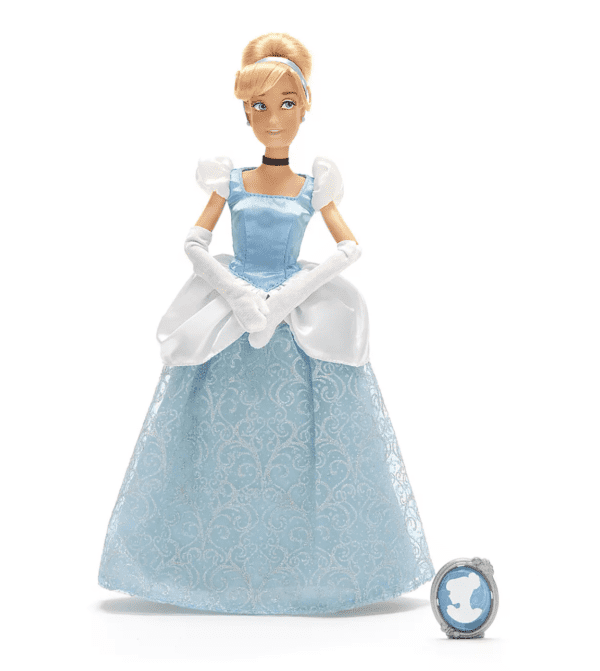 Princesa Muñeca Cinderella Classic Doll con pendiente – 11 1/2'' - Imagen 2