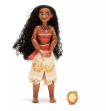 Princesa Muñeca Moana Classic Doll con pendiente – 10 1/2''