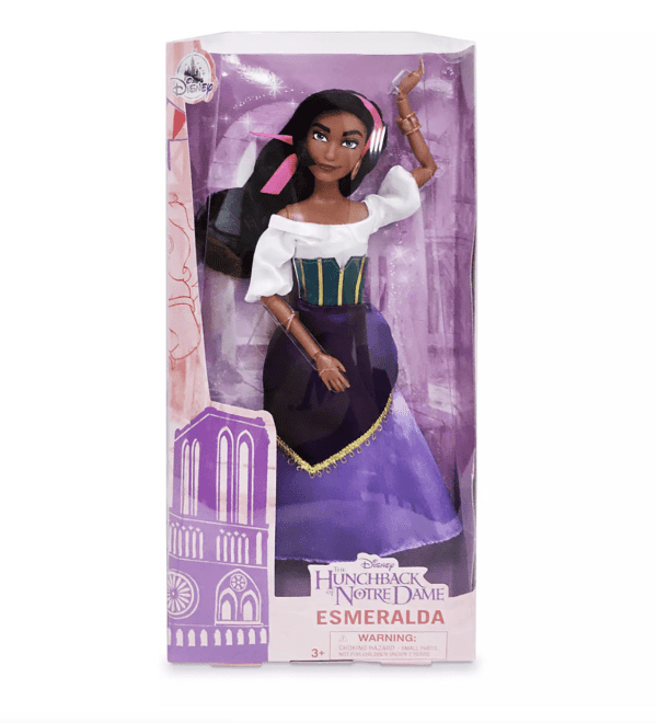 Princesa Muñeca Esmeralda Classic Doll – 11 1/2'' - Imagen 3