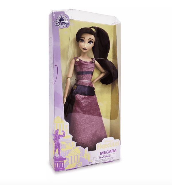 Princesa Muñeca Megara Classic Doll – Hercules – 11 1/2'' - Imagen 3