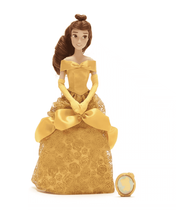 Princesa Muñeca Belle Classic Doll with Pendant – 11 1/2'' - Imagen 2