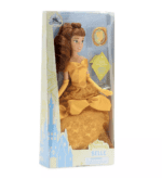 Princesa Muñeca Belle Classic Doll with Pendant – 11 1/2'' - Imagen 3