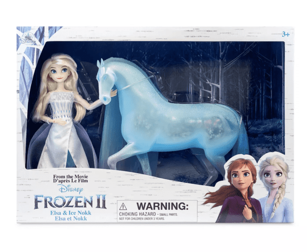 Princesa Elsa and Ice Nokk Figure Set – Frozen 2 - Imagen 2