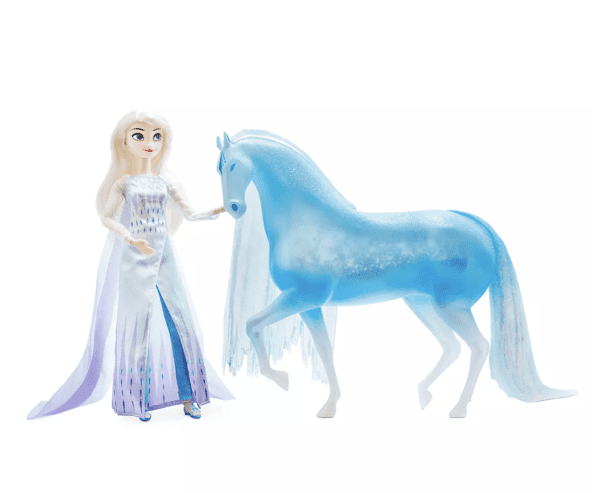 Princesa Elsa and Ice Nokk Figure Set – Frozen 2 - Imagen 3