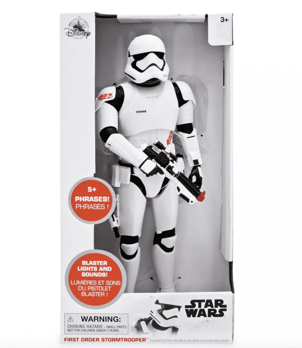 Star Wars Stormtrooper Talking Action Figure – Star Wars – 16'' - Imagen 2