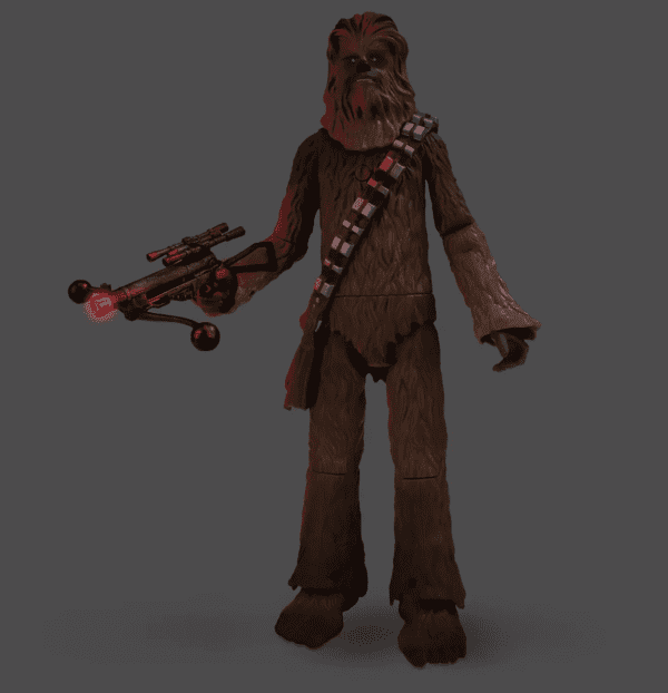 Star Wars Chewbacca Talking Action Figure – Star Wars – 15'' - Imagen 3