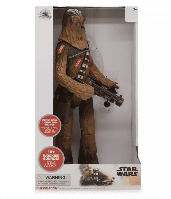 Star Wars Chewbacca Talking Action Figure – Star Wars – 15'' - Imagen 4