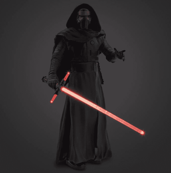 Star Wars Kylo Ren Talking Action Figure – Star Wars – 15'' - Imagen 3