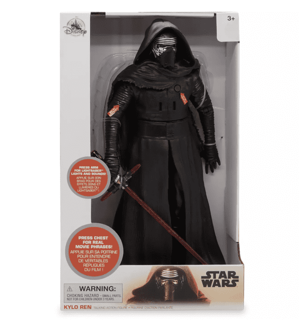 Star Wars Kylo Ren Talking Action Figure – Star Wars – 15'' - Imagen 4