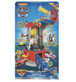 Paw Patrol - Torre 32 pulgadas con vehículo exclusivo, periscopio giratorio luces y sonidos 3 años en adelante.