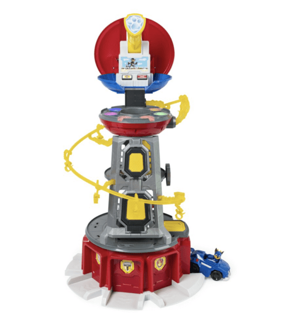 Paw Patrol - Torre 32 pulgadas con vehículo exclusivo, periscopio giratorio luces y sonidos 3 años en adelante. - Imagen 3