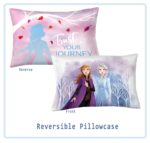 Juego de Sabanas -Frozen 2  Set 3-Piezas Talla Individual Twin - Imagen 2