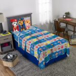 Juego de Cama PAW Patrol Set3-Piezas talla individual Twin - Imagen 2