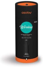 Botella de agua de acero inoxidable Asobu con aislamiento de doble pared inalámbrica con tapa para altavoz, 17 onzas - Imagen 2