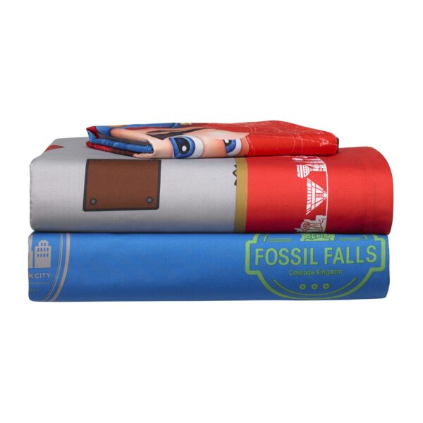 Juego de cama Super Mario Odyssey set 3-Piece talla Individual Twin - Imagen 3