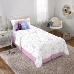 Juego de Sabanas -Frozen 2  Set 3-Piezas Talla Individual Twin - Imagen 4